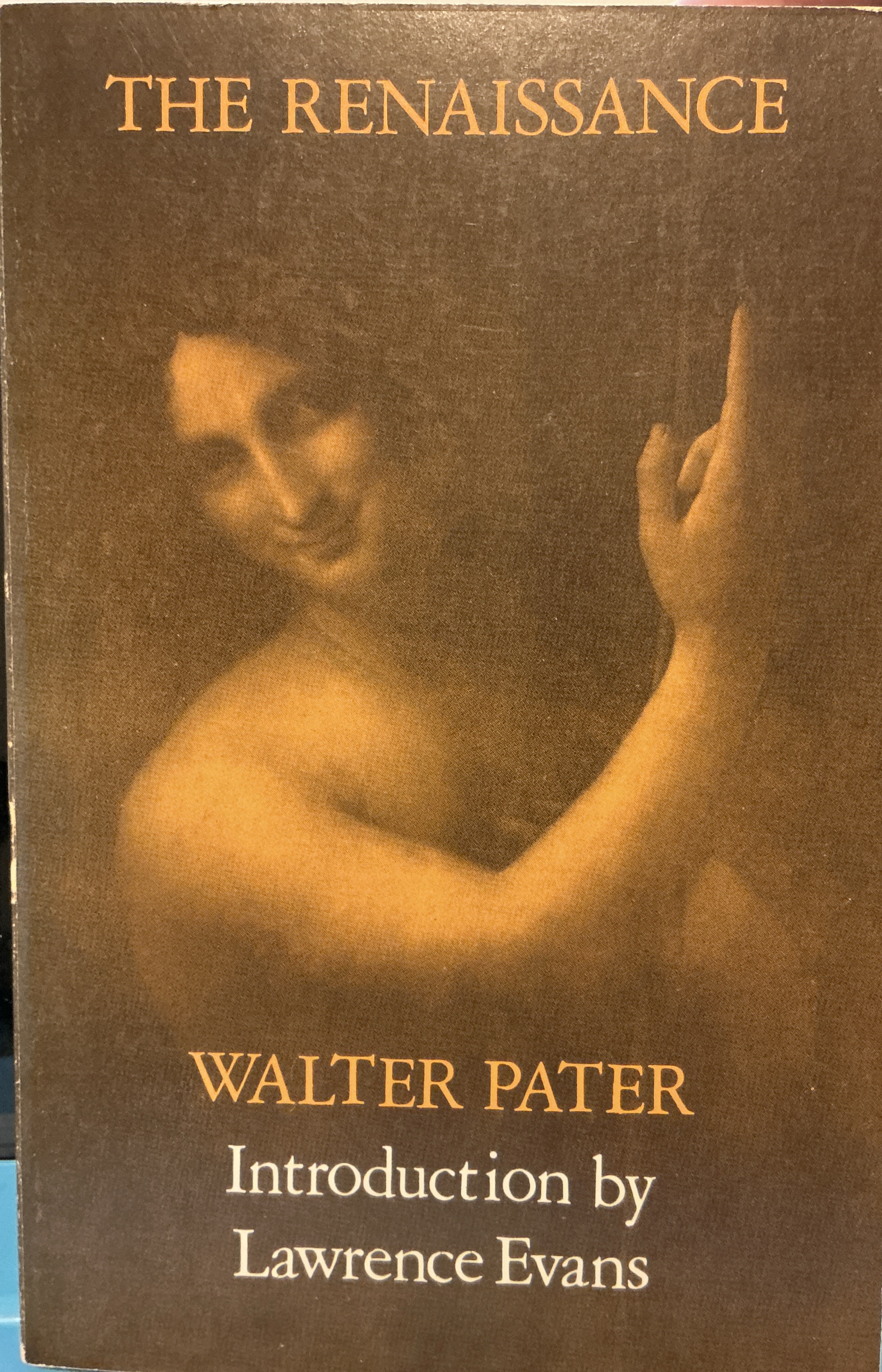 Renaissance The paperback Pater
